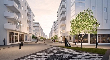 Bayraklı Sevgi Yolu'nda yoğun tempo