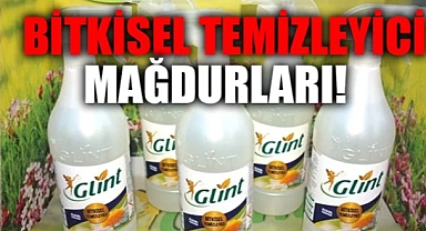 Bitkisel temizleyici mağdurları!