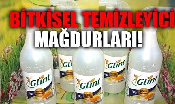 Bitkisel temizleyici mağdurları!
