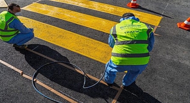 İzmir'de yaya güvenliği ön planda