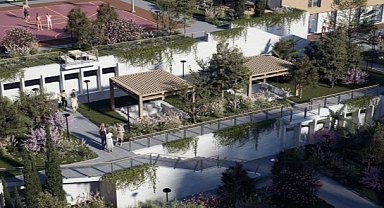 İzmir’in örnek konut projesinde temel atılıyor