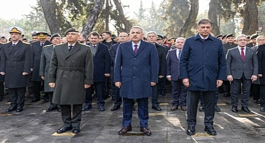 Kadifekale’de şehitler dualarla anıldı