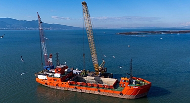 Körfez’den 1 milyon ton çamur çıkarıldı