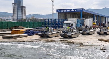 Körfez’in temizliği için takviye güç