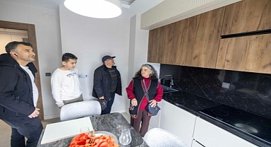 Örnekköy’deki kentsel dönüşümde anahtar teslim zamanı