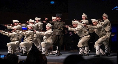 “Uyan Memet” Çanakkale ruhunu sahneye taşıdı