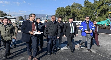 154 araçlık ücretsiz otopark hizmete girdi