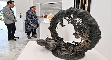 2. Uluslararası Işık Seramik Yarışması Sergisi açıldı