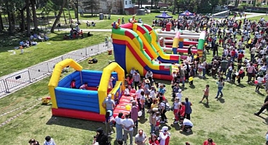 23 Nisan coşkusu Kültürpark’ta zirveye çıkıyor