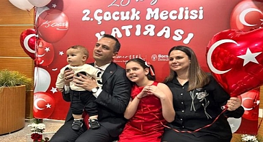 23 Nisan ruhu Bornova’da çocukların sesiyle yükseldi