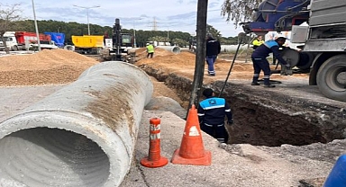 Aliağa’da taşkın riskine kalıcı çözüm