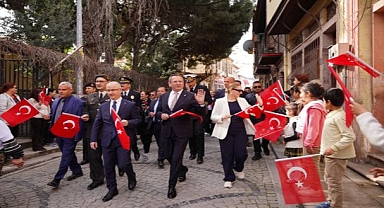 Ayvalık’a Hoş Geldin Paşam…