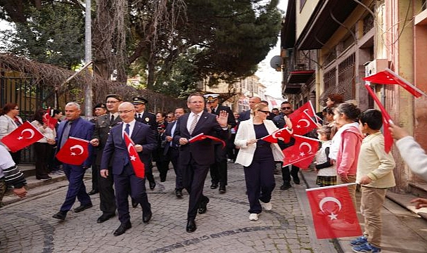 Ayvalık’a Hoş Geldin Paşam…