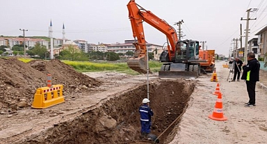 Bergama’da altyapı seferberliği
