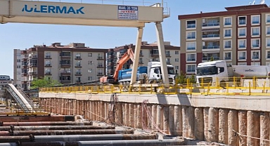 Buca Metrosu’nda 2028 hedefi için çalışmalar sürüyor