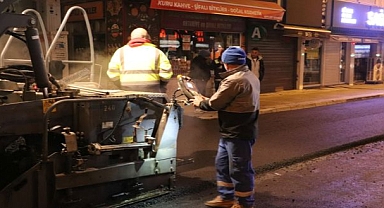 Buca’nın asfalt yatırımları hız kesmiyor