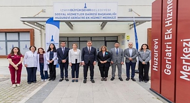 Büyükşehir’den Buca Sosyal Yaşam Kampüsü’ne yeni geriatri merkezi