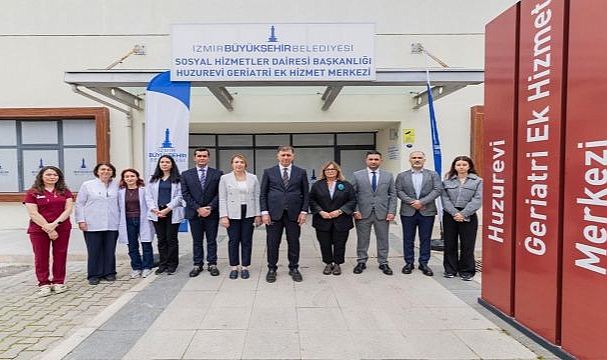 Büyükşehir’den Buca Sosyal Yaşam Kampüsü’ne yeni geriatri merkezi