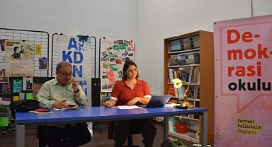 Demokrasi Okulu’nda kentsel politikalar konuşuluyor