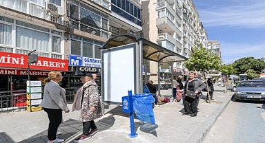 Duraklara 3 binin üzerinde çöp kovası