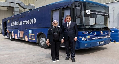 Gezici Bilim Otobüsü yola çıktı