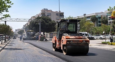 Girne Bulvarı yenileniyor 