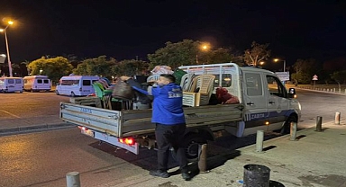 İnciraltı’nda denetimler sürüyor