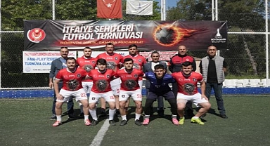 İtfaiyecilerden anlamlı turnuva