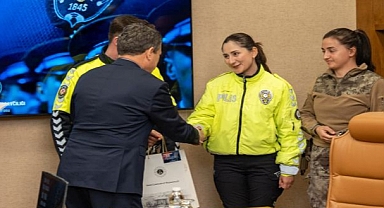 İzmir Cumhuriyet Başsavcısı Yeldan’dan Polis Teşkilatı’nın 181. Yılına Anlamlı Kutlama