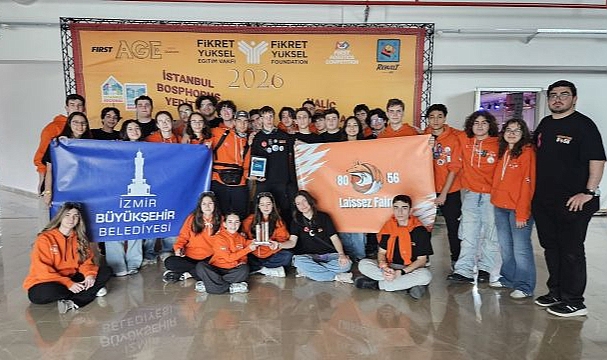 İzmirli gençlerden uluslararası arenada teknoloji zaferi
