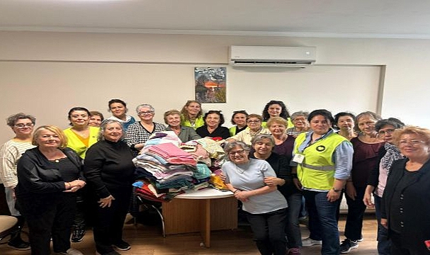 Karşıyaka’nın çınarlarından yürekleri ısıtan dayanışma örneği