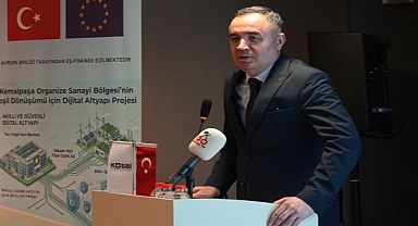 Kemalpaşa OSB’de yeşil dönüşüm için stratejik adım: dijital altyapı projesi başladı