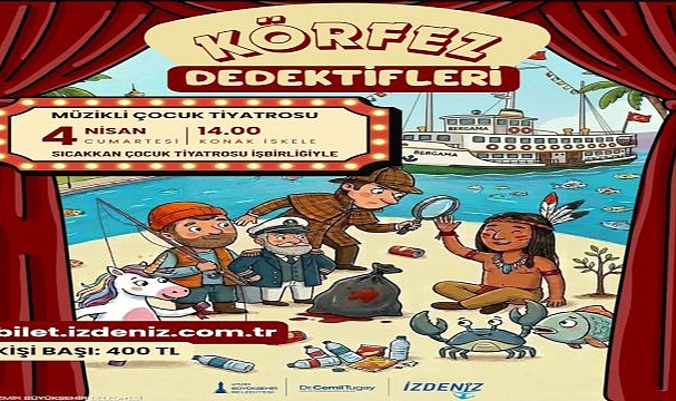“Körfez Dedektifleri” ile denizde eğlenceli öğrenme
