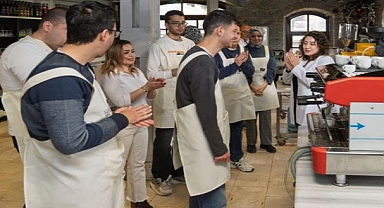 Otizmli gençler barista olma yolunda