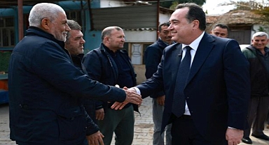 Tiyenli Camii’nde Restorasyon Başladı