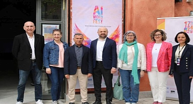 Yapay zeka ve yaratıcı üretim Urla’da buluştu