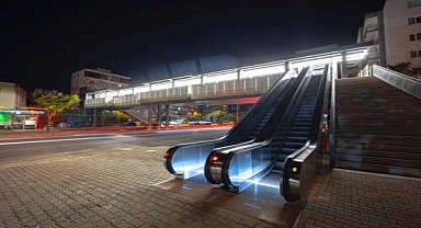 Yeni Girne Yaya Üst Geçidi hizmete açıldı