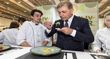 Zeytin sektörünün büyük buluşması İzmir'de başladı 