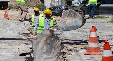 35 kilometrelik içme suyu hattı yenileniyor