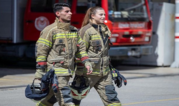 Alevlerin içine 19’unda girdi