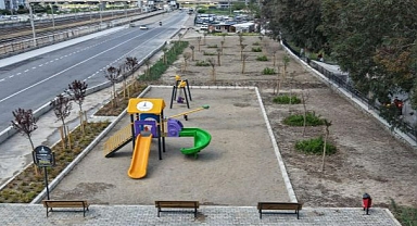 Atıl alan mahalle parkına dönüştü