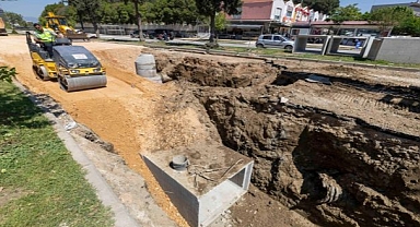 Büyükşehir’den 300 milyon liralık dev altyapı yatırımı