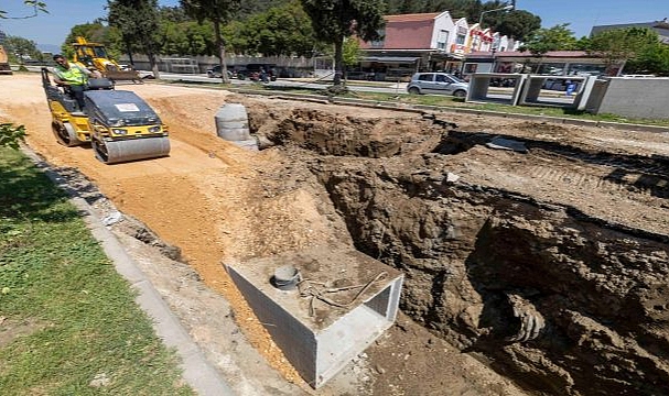 Büyükşehir’den 300 milyon liralık dev altyapı yatırımı