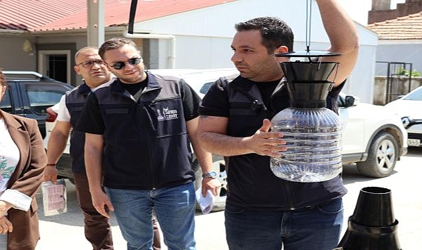 Çiftçinin alın teri erken mücadeleyle korunuyor