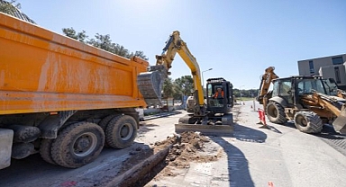 Dev içme suyu yatırımında çalışmaların yarısı tamamlandı