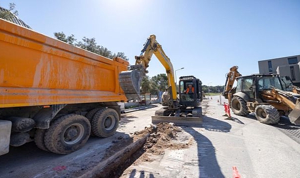 Dev içme suyu yatırımında çalışmaların yarısı tamamlandı