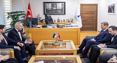 Estonya ile İzmir arasında dijital dönüşüm ve iş birliği köprüsü