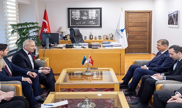 Estonya ile İzmir arasında dijital dönüşüm ve iş birliği köprüsü