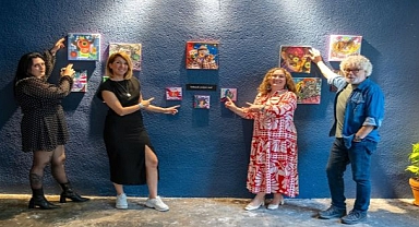 Gökçe Deniz İber’den “aynı dünyanın içinde” sergisiyle içsel yolculuk