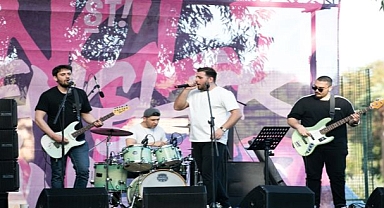 İzBBŞT Gençlik Günleri coşkulu bir konserle son buldu